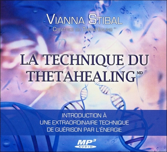 Audio La technique du Thetahealing - Livre audio 1 CD MP3 Stibal