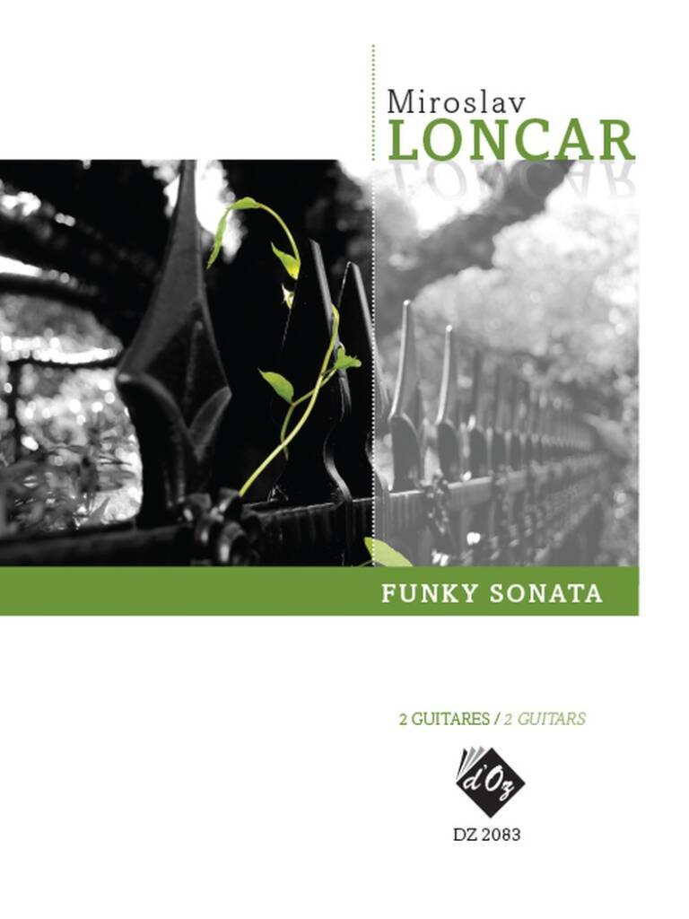 Book FUNKY SONATA MIROSLAV LONCAR