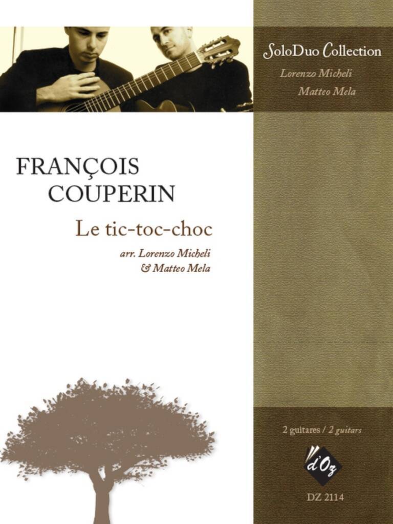 Buch LE TIC-TOC-CHOC FRANCOIS COUPERIN