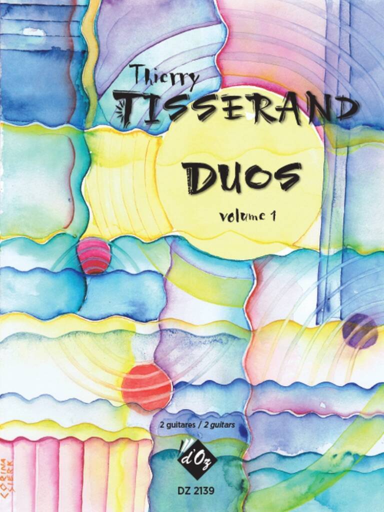 Knjiga DUOS THIERRY TISSERAND