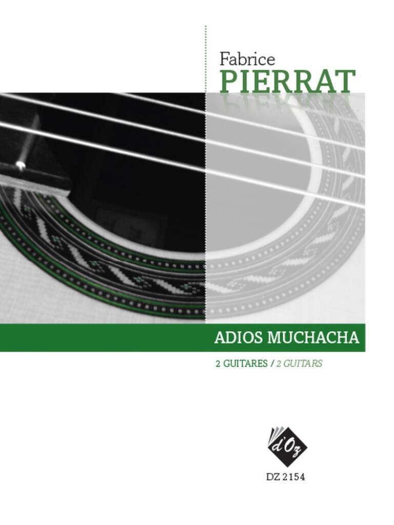 Knjiga ADIOS MUCHACHA FABRICE PIERRAT