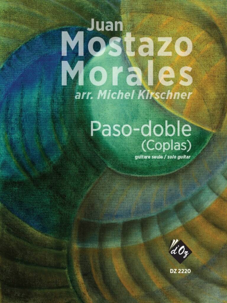 Knjiga PASO-DOBLE GUITARE J.M. MORALES