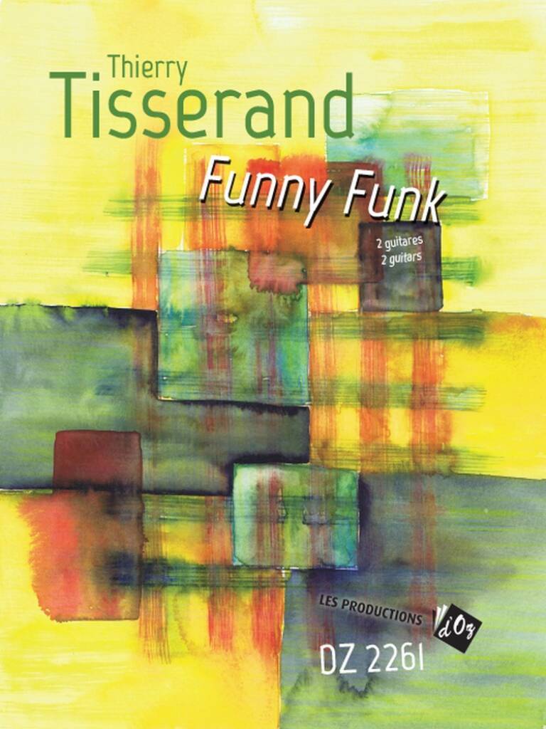 Knjiga FUNNY FUNK THIERRY TISSERAND