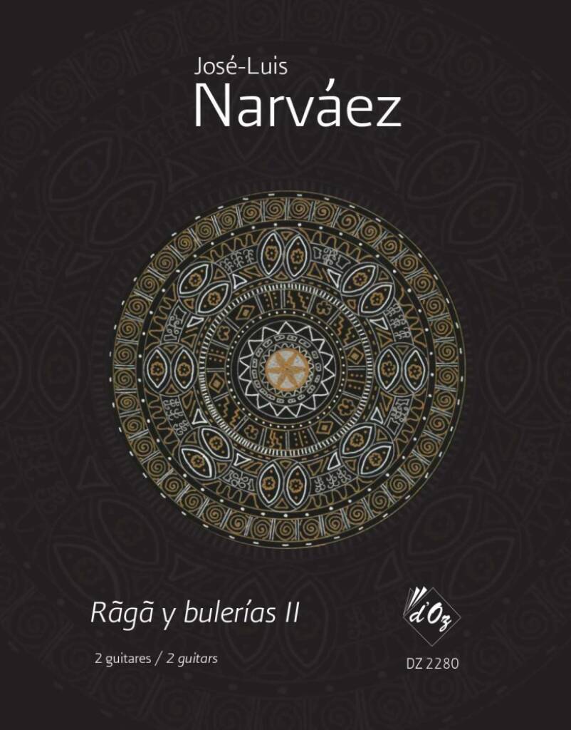 Knjiga RAGA Y BULERIAS II JOSE-LUIS NARVAEZ