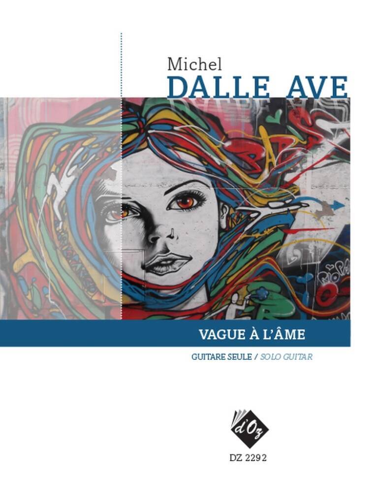 Knjiga VAGUE A L'AME GUITARE MICHEL DALLE AVE