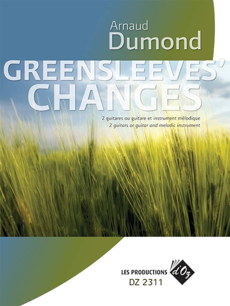 Knjiga GREENSLEEVES - CHANGES ARNAUD DUMOND