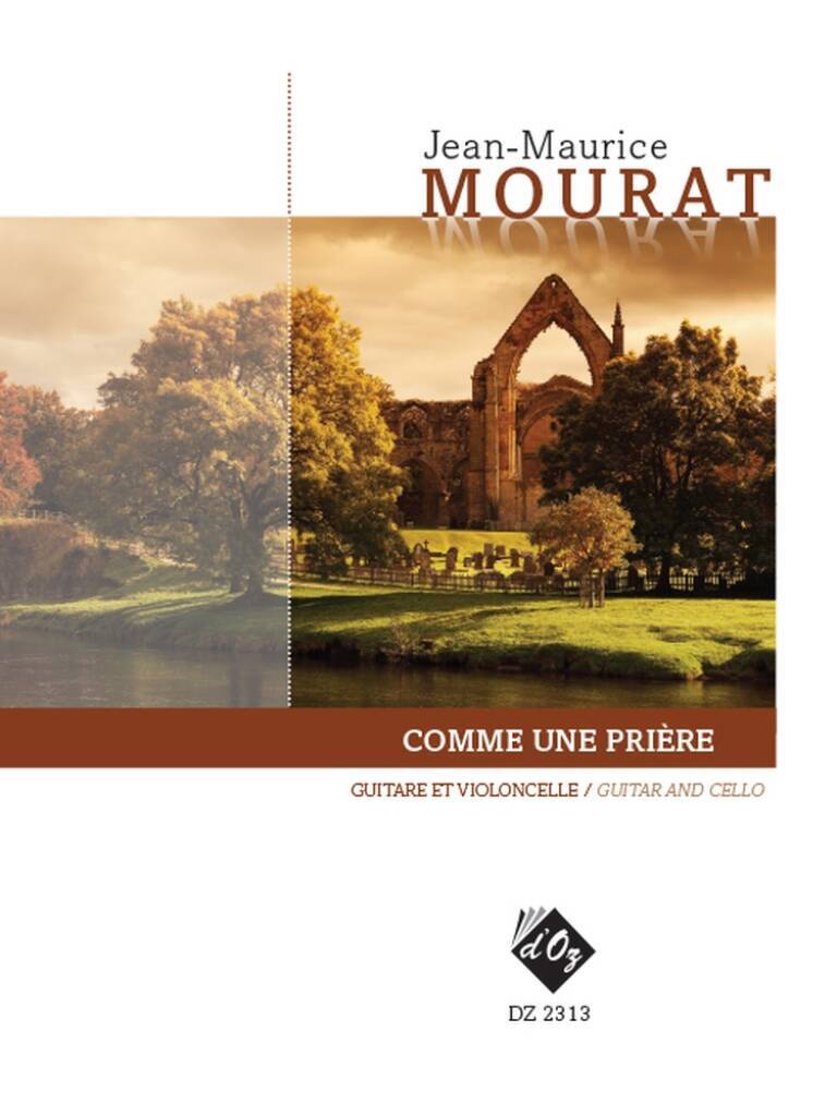 Knjiga COMME UNE PRIERE JEAN-MAURICE MOURAT