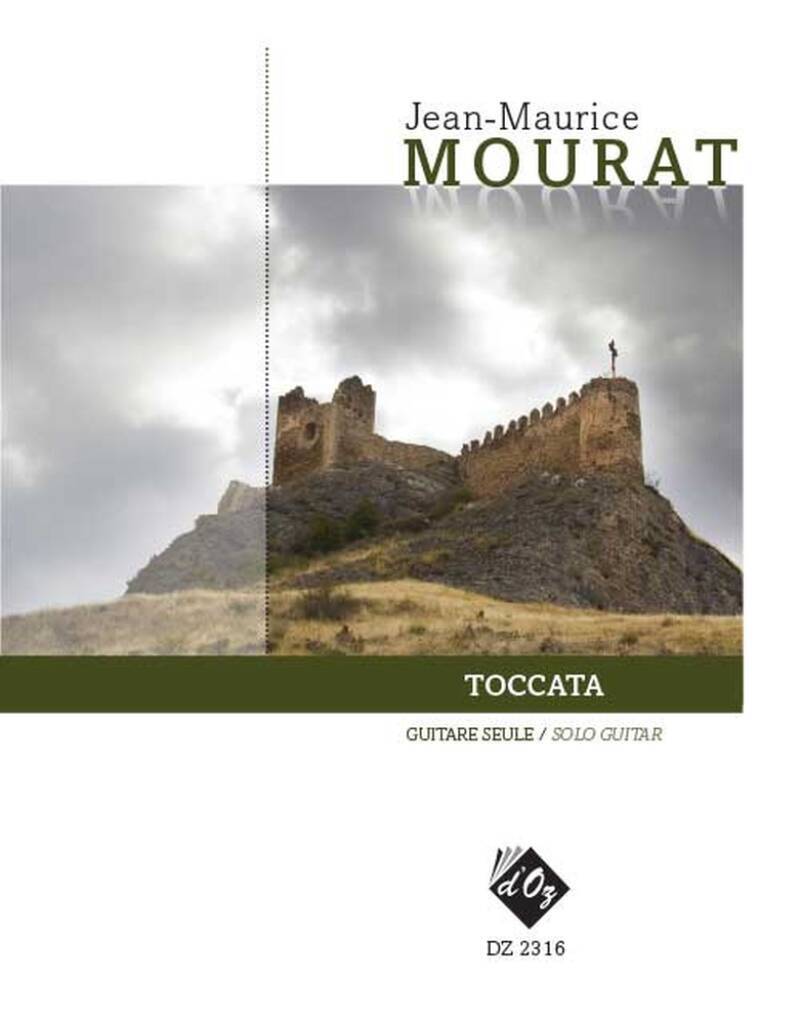 Kniha TOCCATA GUITARE JEAN-MAURICE MOURAT