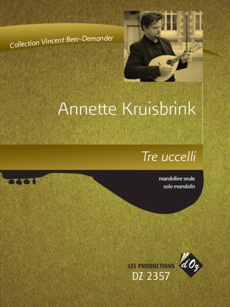 Knjiga TRE UCCELLI ANNETTE KRUISBRINK