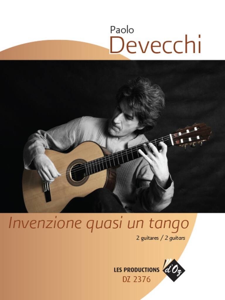 Knjiga INVENZIONE QUASI UN TANGO PAOLO DEVECCHI