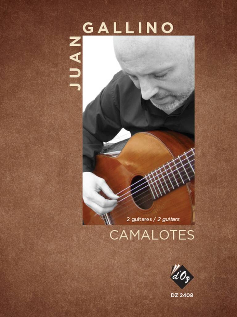 Knjiga CAMALOTES JUAN GALLINO