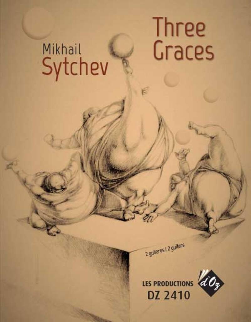 Buch THREE GRACES MIKHAIL SYTCHEV