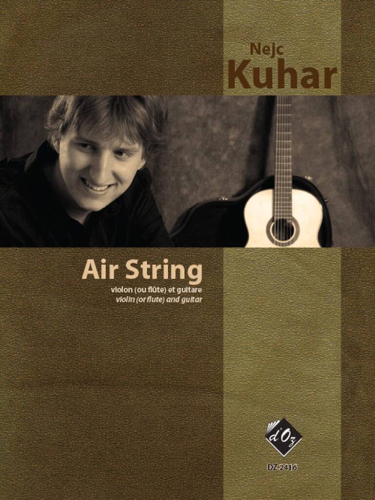 Knjiga AIR STRING NEJC KUHAR