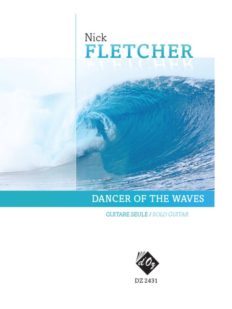 Knjiga DANCER OF THE WAVES GUITARE NICK FLETCHER