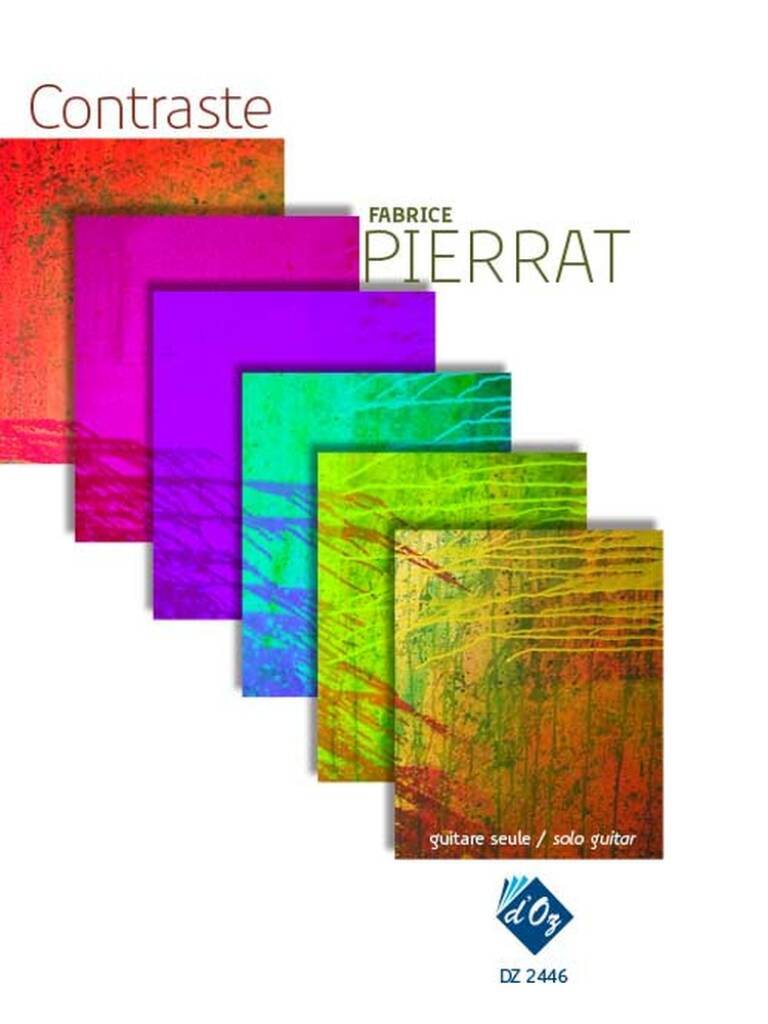 Buch CONTRASTE GUITARE FABRICE PIERRAT