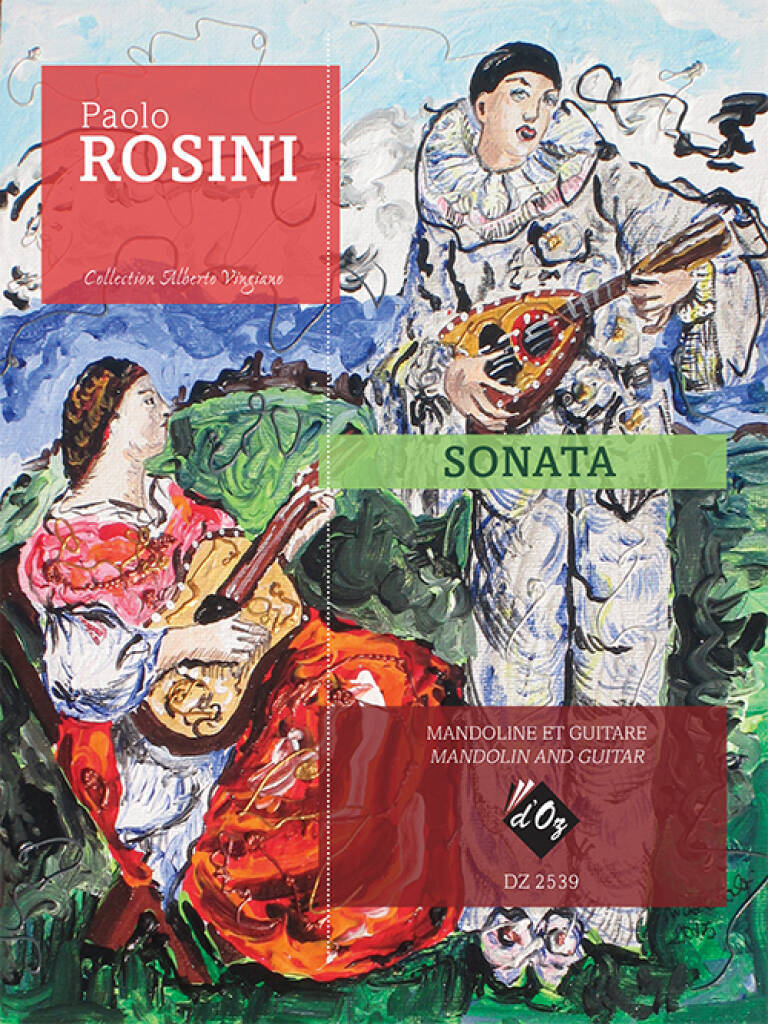 Buch SONATA PAOLO ROSINI