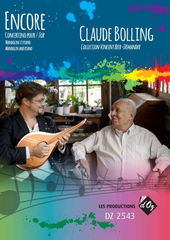 Книга ENCORE CLAUDE BOLLING