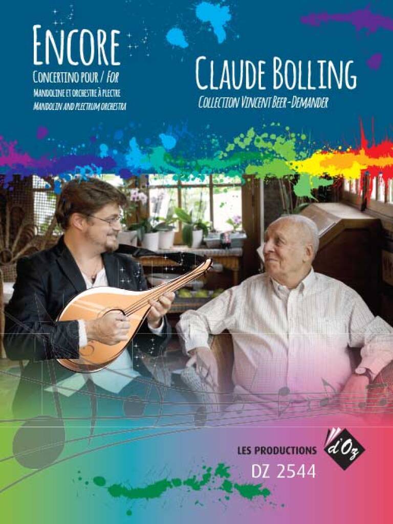 Knjiga ENCORE CLAUDE BOLLING
