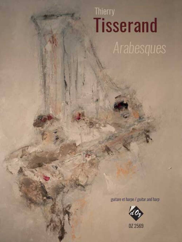 Boek ARABESQUES THIERRY TISSERAND