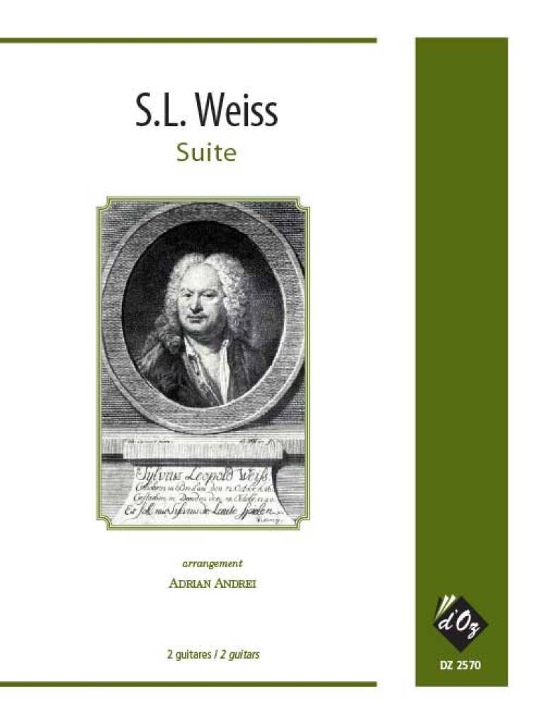 Knjiga SUITE SILVIUS LEOPOLD WEIS