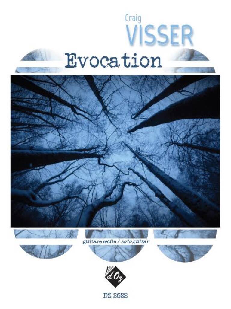Knjiga EVOCATION CRAIG VISSER