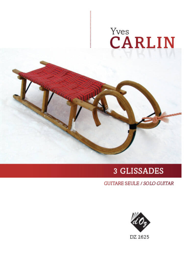 Livro 3 GLISSADES YVES CARLIN
