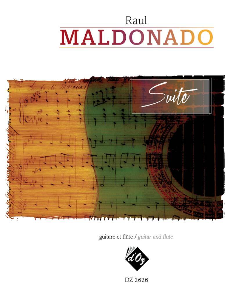Book SUITE RAUL MALDONADO