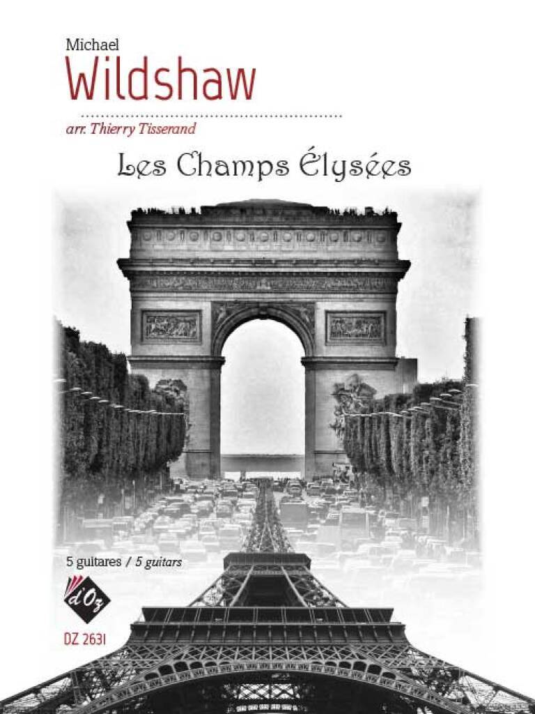 Knjiga LES CHAMPS ELYSEES MICHAEL WILSHAW