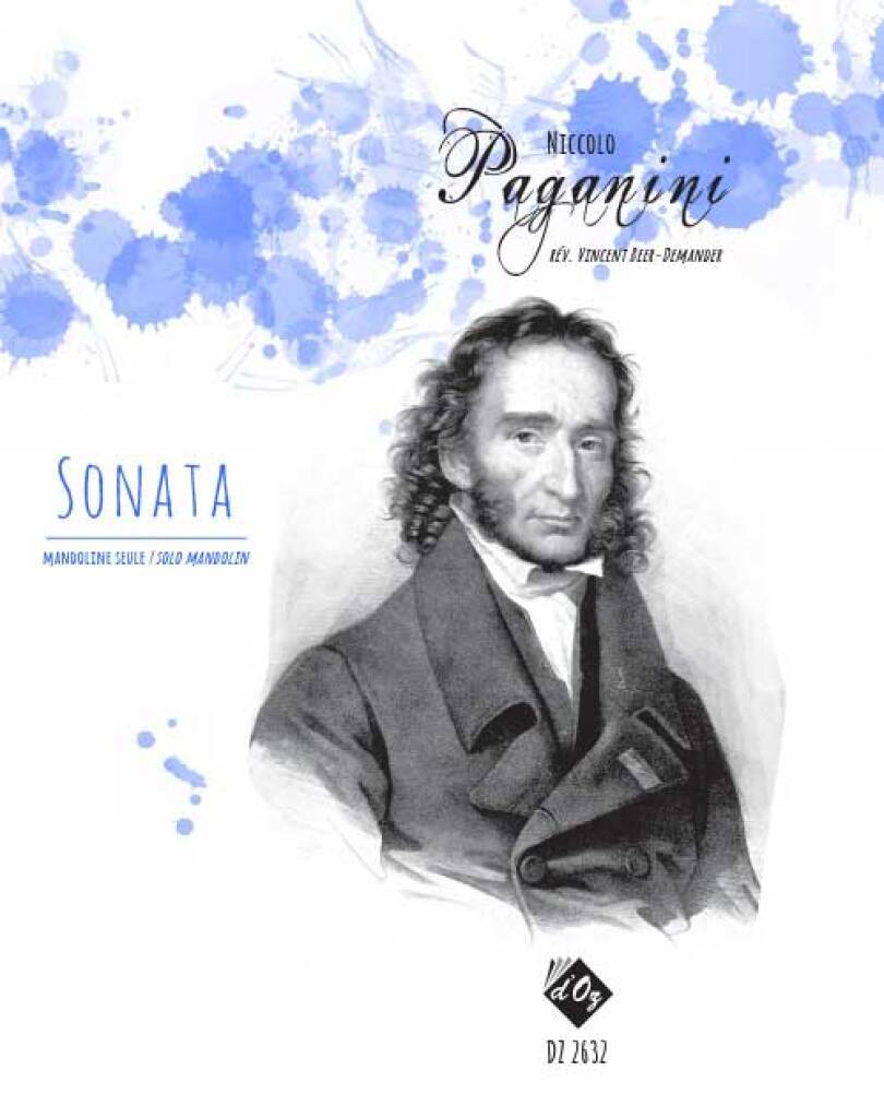 Carte SONATA NICCOLO PAGANINI