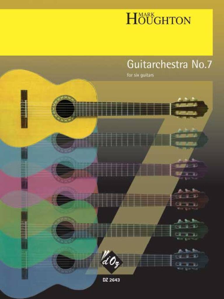 Book GUITARCHESTRA NO. 7 MARK HOUGHTON