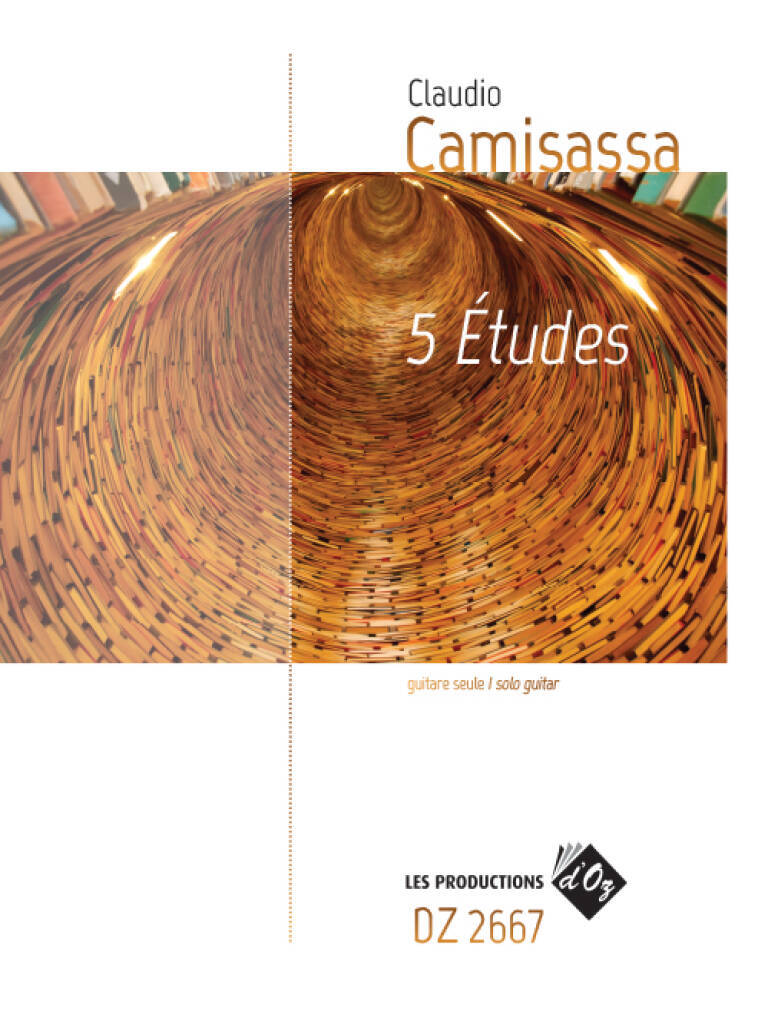 Book 5 ETUDES CLAUDIO CAMISASSA