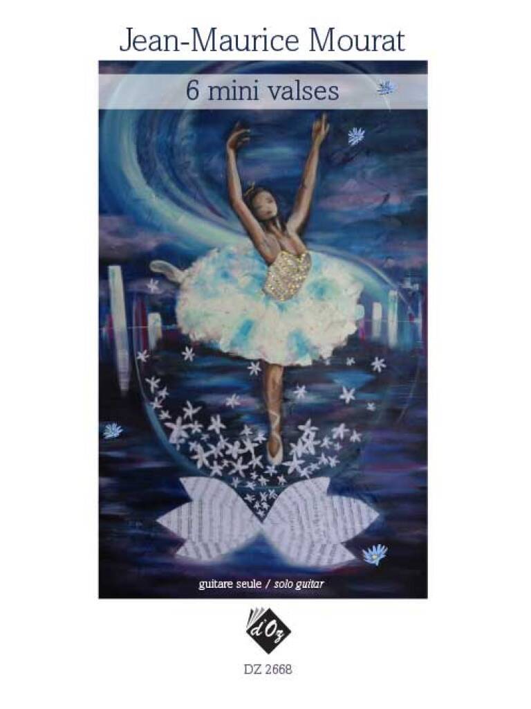 Книга 6 MINI VALSES JEAN-MAURICE MOURAT