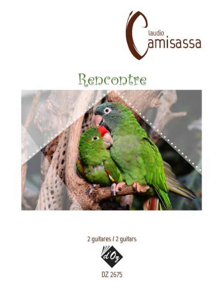 Boek RENCONTRE CLAUDIO CAMISASSA