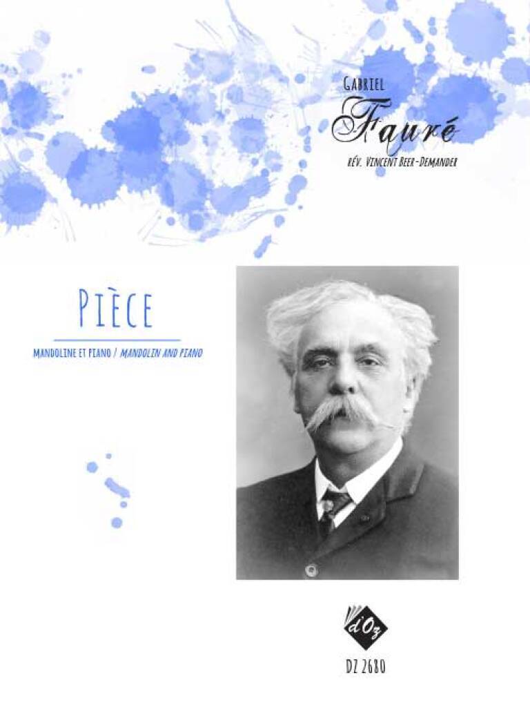 Knjiga PIECE GABRIEL FAURE