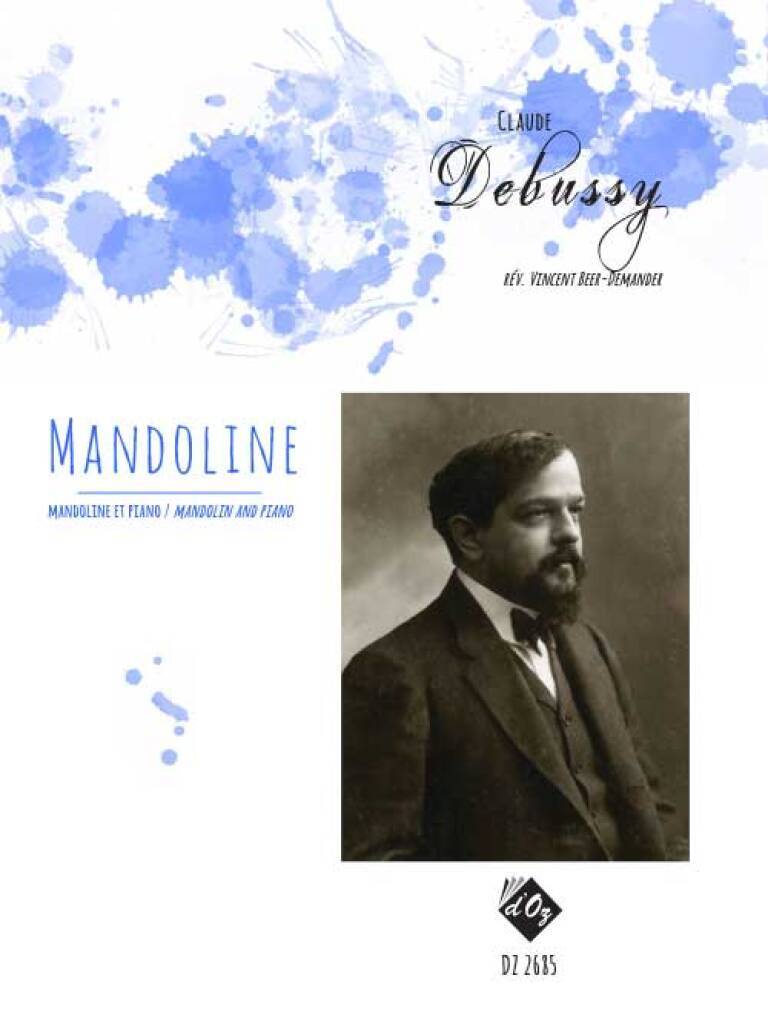 Knjiga MANDOLINE CLAUDE DEBUSSY