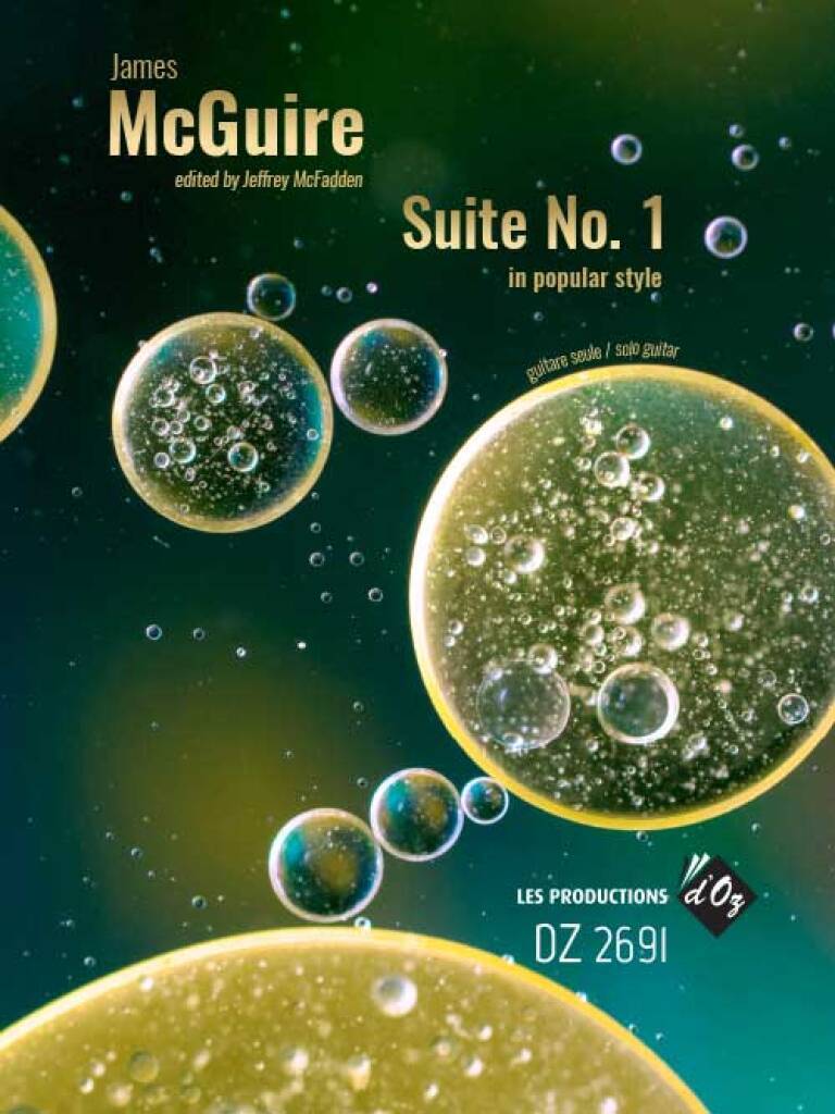 Libro SUITE NO. 1 JAMES MCGUIRE