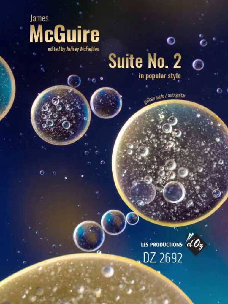 Buch SUITE NO. 2 JAMES MCGUIRE