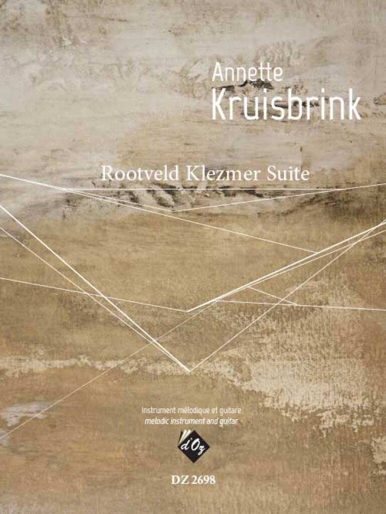 Boek ROOTVELD KLEZMER SUITE ANNETTE KRUISBRINK