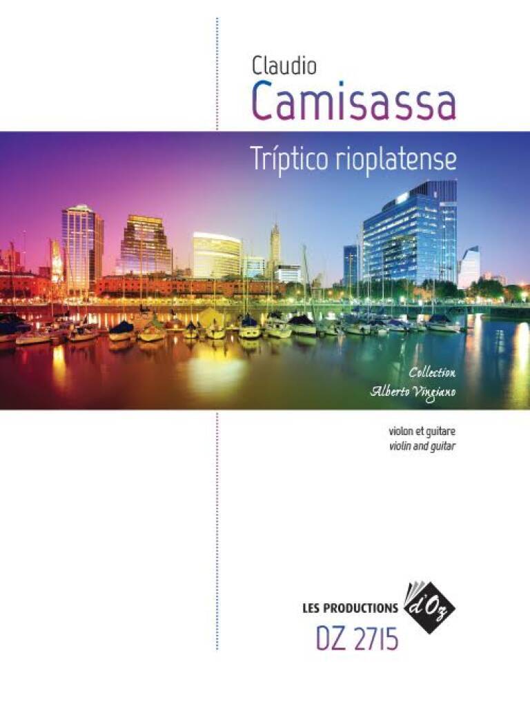 Knjiga TRIPTICO RIOPLATENSE CLAUDIO CAMISASSA