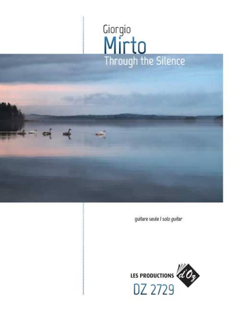 Βιβλίο THROUGH THE SILENCE GIORGIO MIRTO