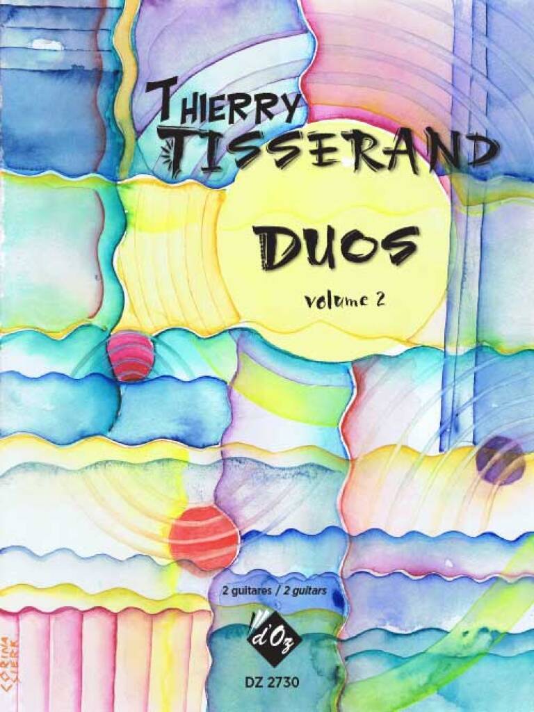 Kniha DUOS, VOL. 2 THIERRY TISSERAND