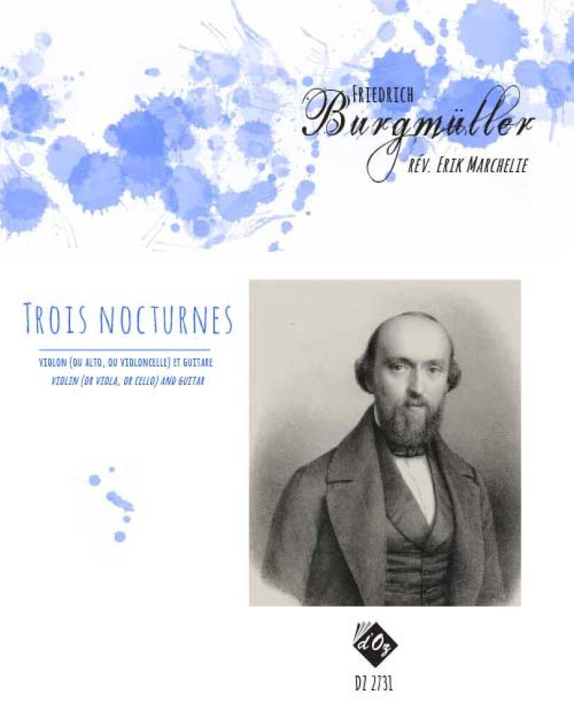 Книга TROIS NOCTURNES FRIEDRICH BURGMULLER