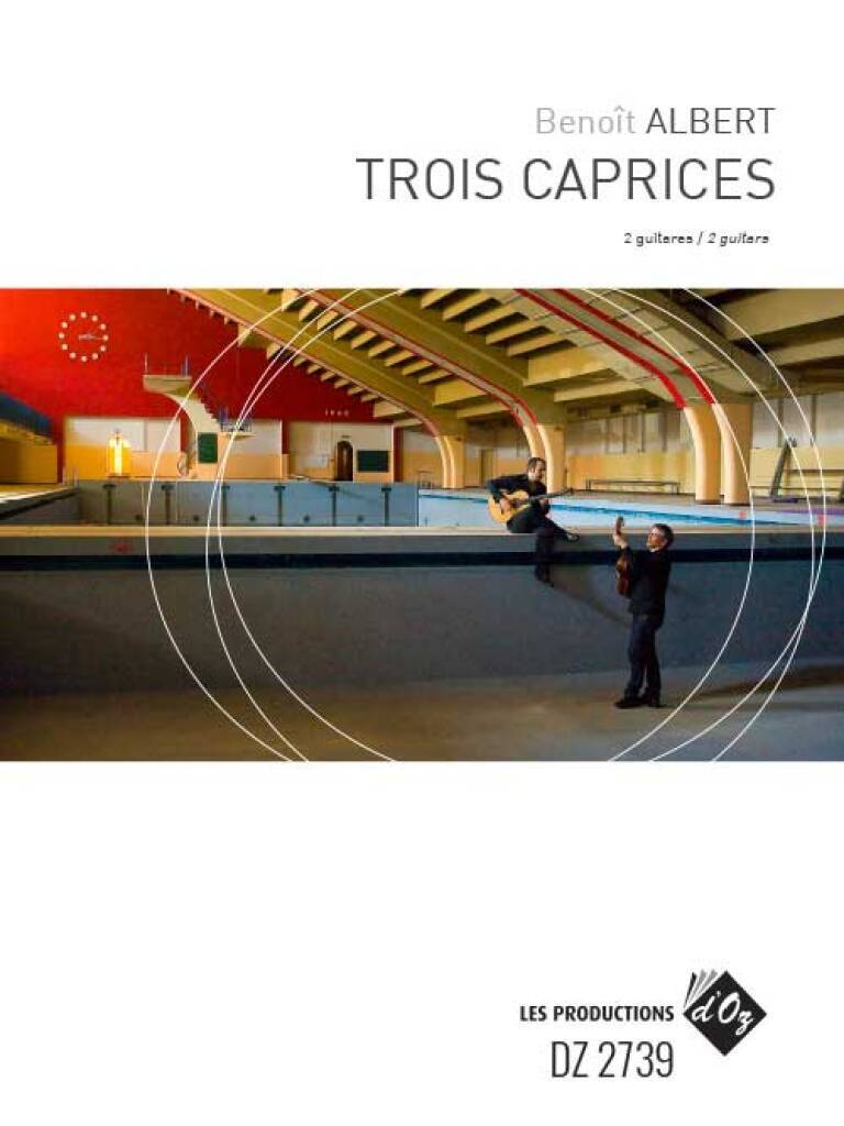 Knjiga TROIS CAPRICES BENOIT ALBERT