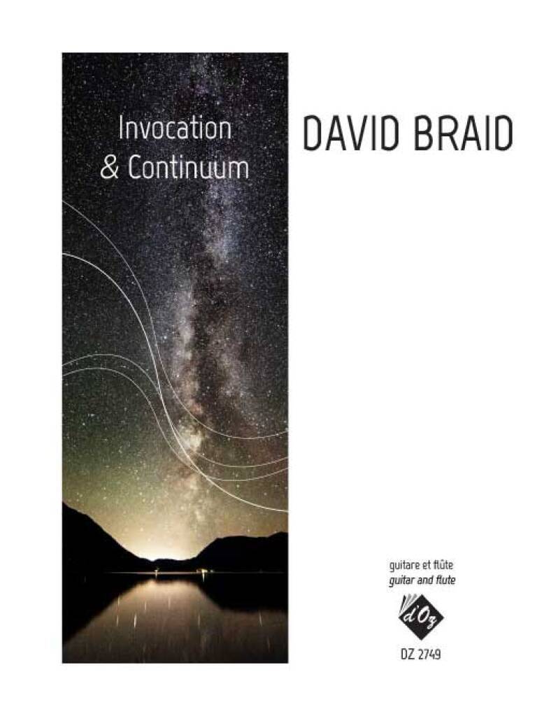 Knjiga INVOCATION & CONTINUUM DAVID BRAID