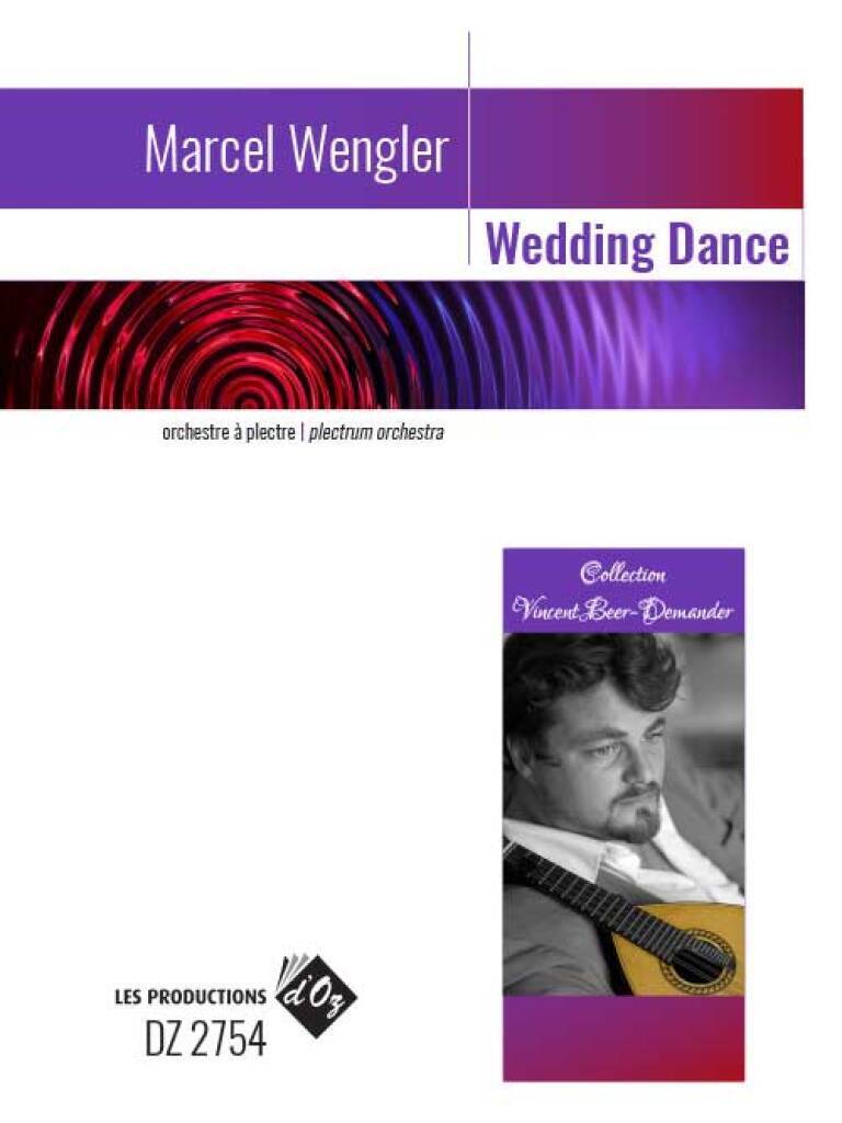 Knjiga WEDDING DANCE MARCEL WENGLER