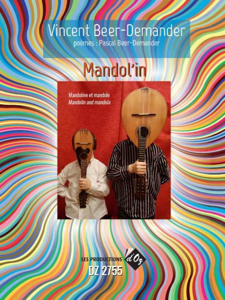 Knjiga MANDOLIN VINCENT BEER-DEMANDE