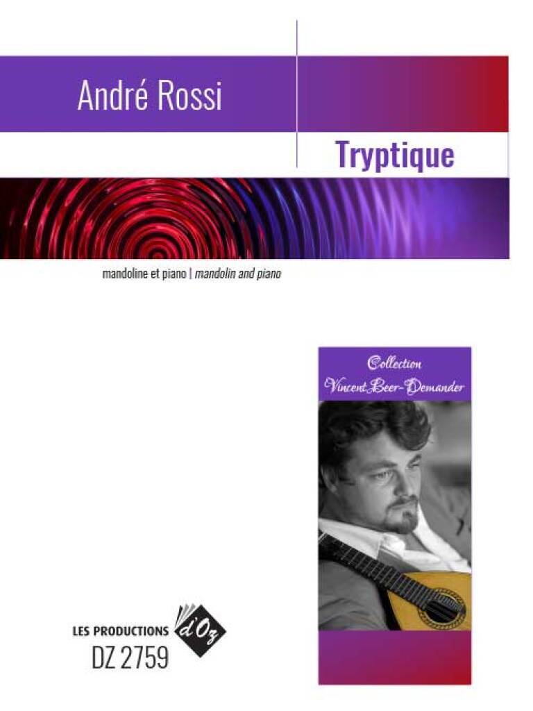 Buch TRYPTIQUE ANDRE ROSSI