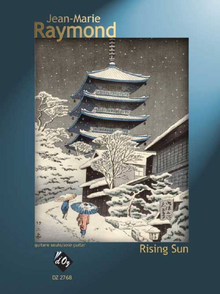Knjiga RISING SUN JEAN-MARIE RAYMOND