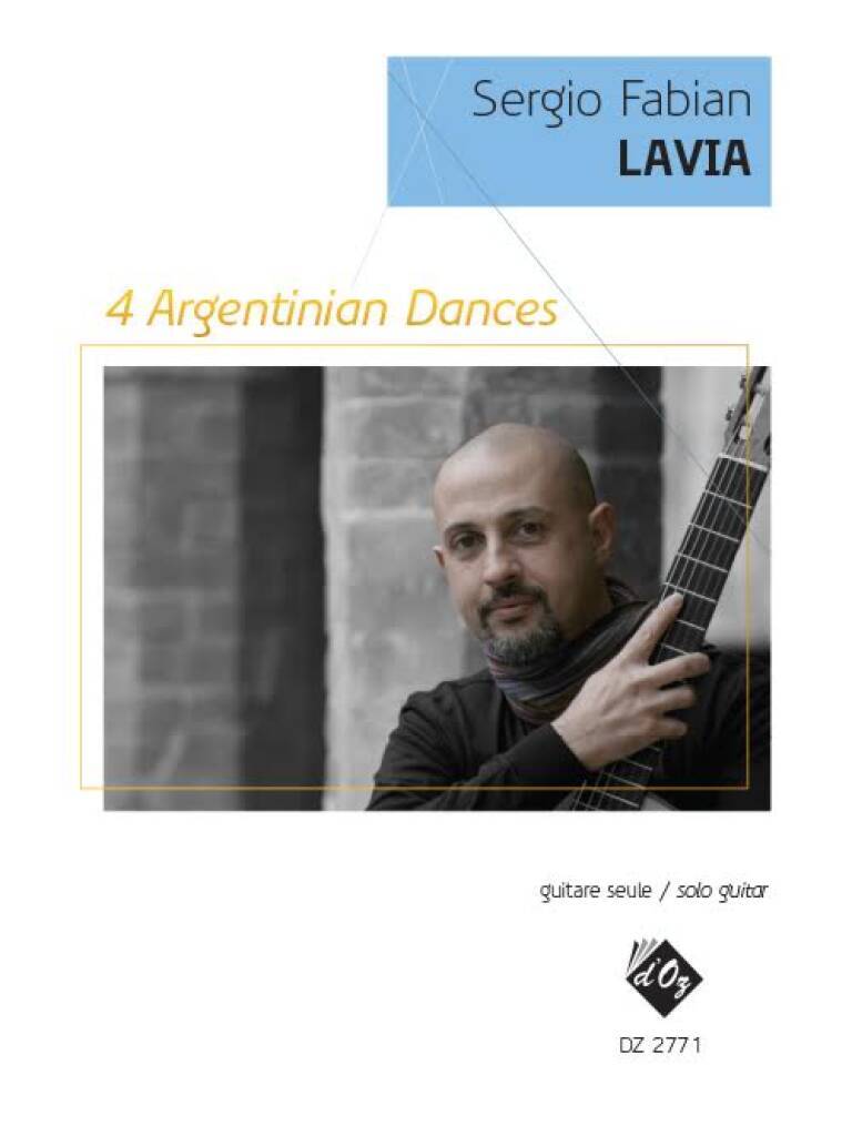Knjiga 4 ARGENTINIAN DANCES SERGIO FABIAN LAVIA