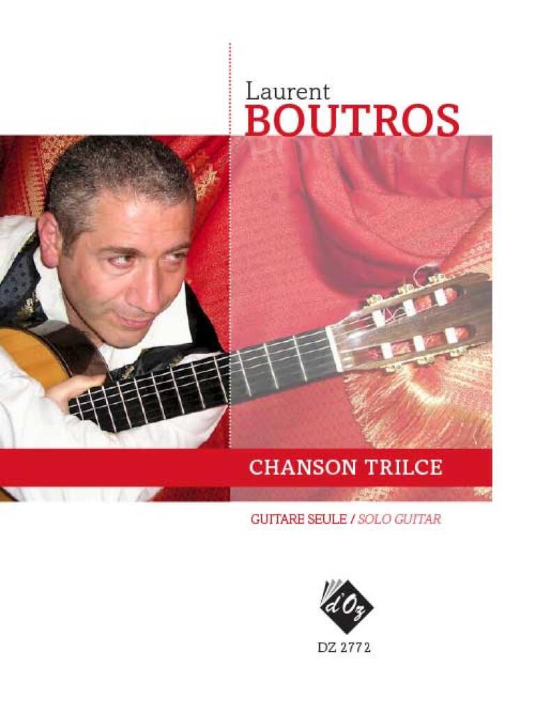 Book CHANSON TRILCE LAURENT BOUTROS